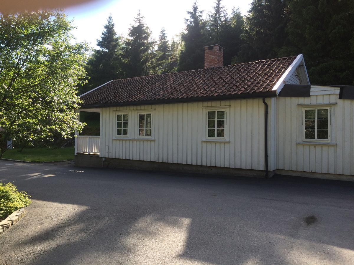 Villa Guse Gard Kvinesdal Exterior foto