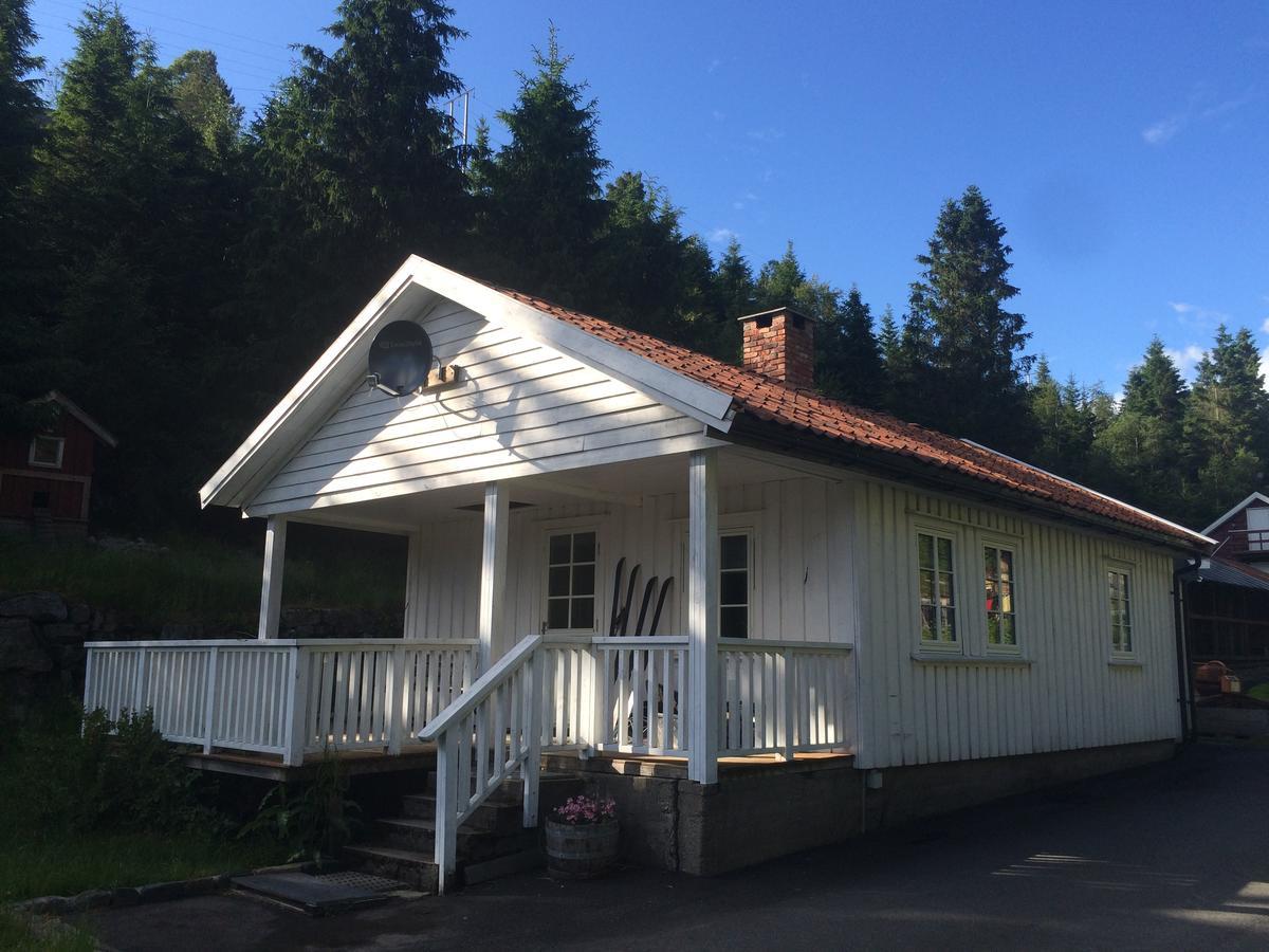 Villa Guse Gard Kvinesdal Exterior foto